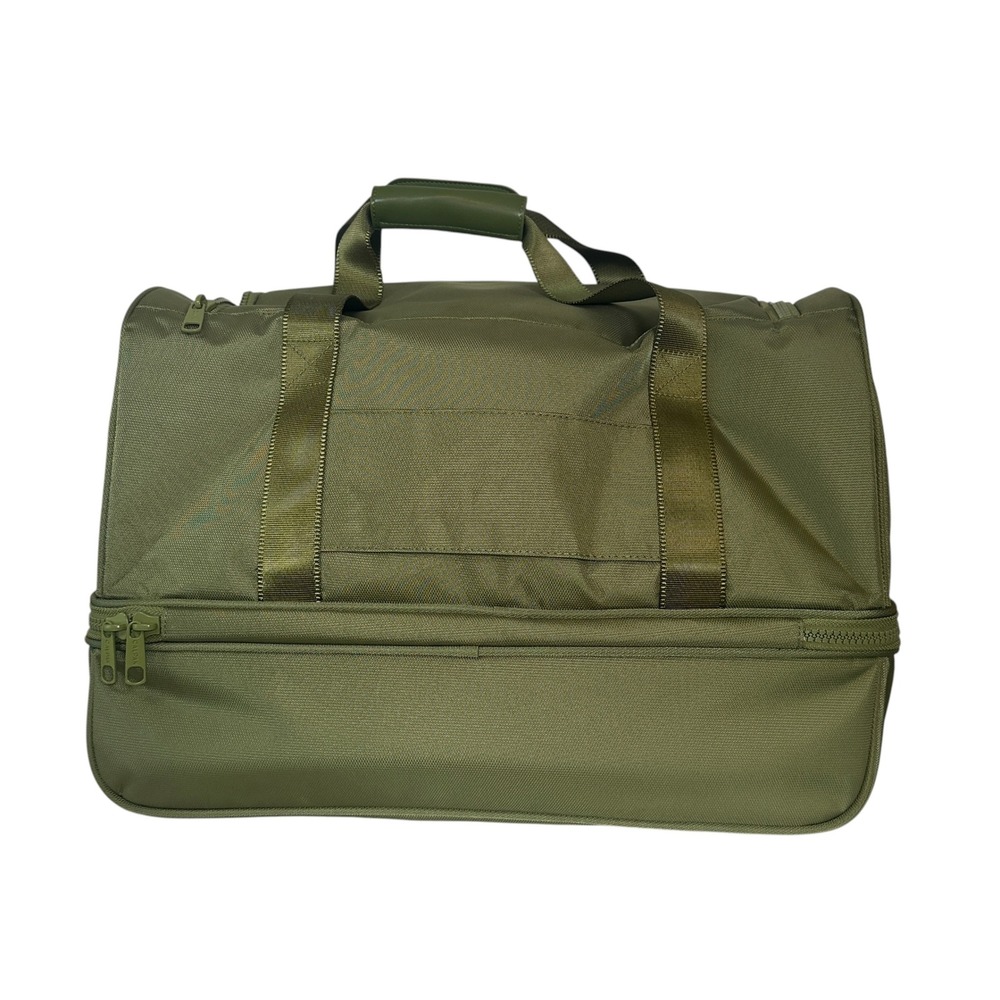 CALPAK Stevyn Duffel Bag Pistachio Green Polyester Weekend Travel Gym Bag NWT - Picture 8 of 14